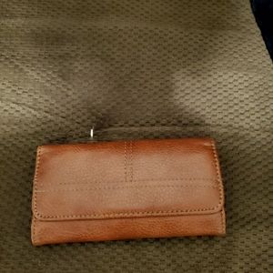 Brown wallet, Perfect condition.
